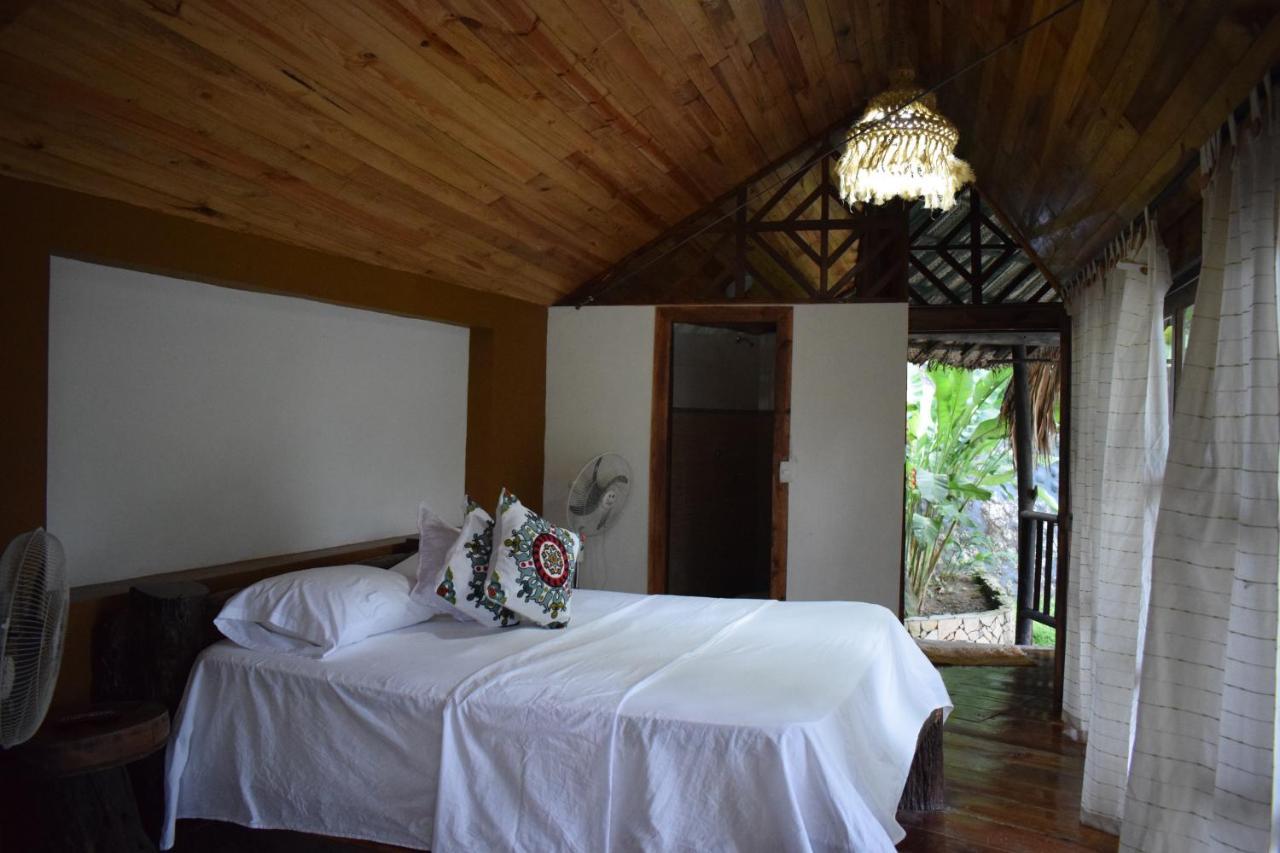 Ecohostal Rio Piedra El Zaino Exterior photo