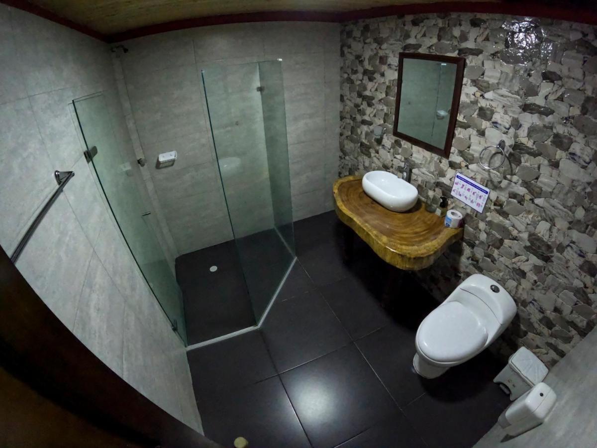 Ecohostal Rio Piedra El Zaino Exterior photo