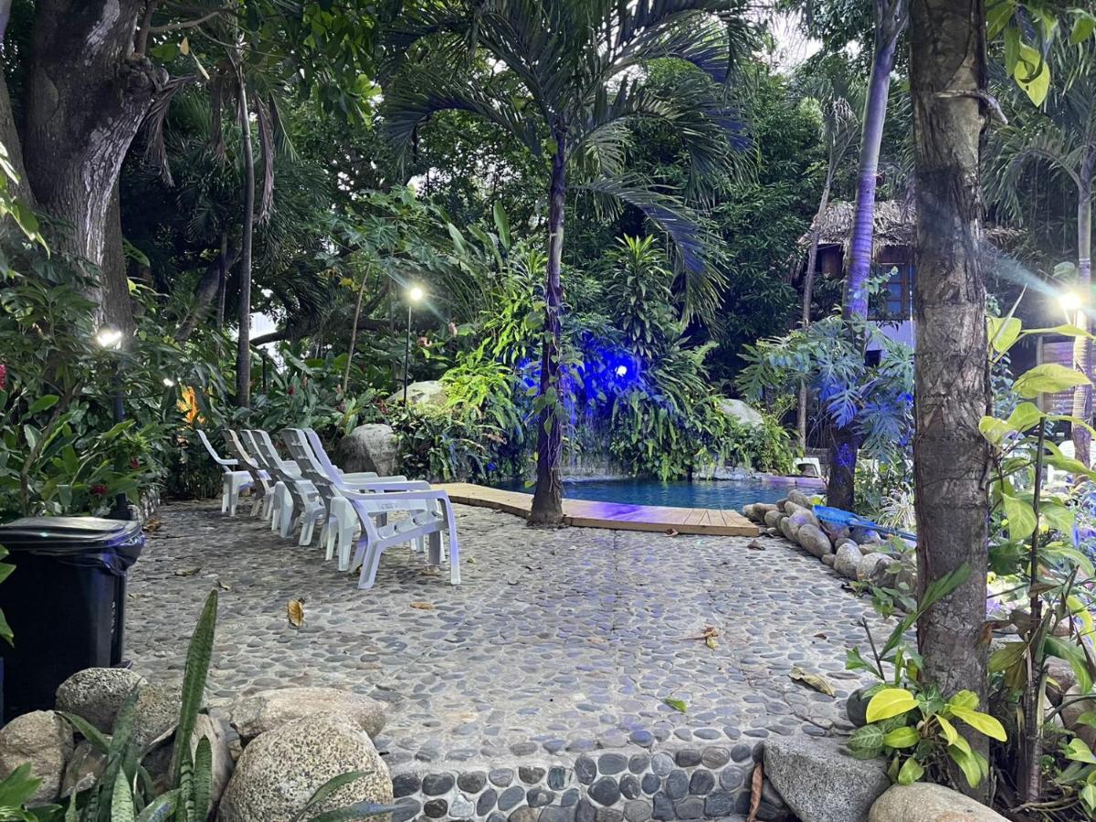 Ecohostal Rio Piedra El Zaino Exterior photo