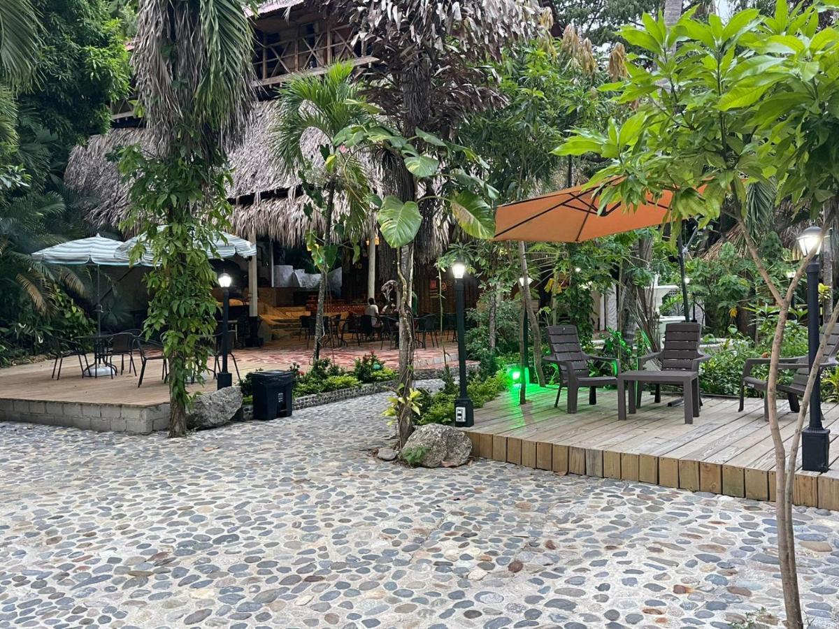 Ecohostal Rio Piedra El Zaino Exterior photo